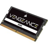 Corsair 32 GB DDR5-4800 (1x 32 GB) laptopgeheugen Zwart, CMSX32GX5M1A4800C40, Vengeance DDR5