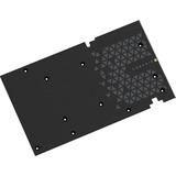 Corsair Hydro X Series iCUE LINK XG7 RGB 40-SERIES GPU Water Block (4080 (SUPER) STRIX/TUF) waterkoeling Zwart/transparant, incl. Backplate