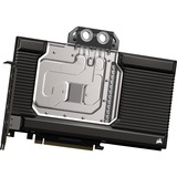 Corsair Hydro X Series iCUE LINK XG7 RGB 40-SERIES GPU Water Block (4080 (SUPER) STRIX/TUF) waterkoeling Zwart/transparant, incl. Backplate