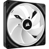 Corsair iCUE LINK QX140 RGB Uitbreidingskit case fan Zwart, 140 x 140 x 25 mm, PWM