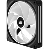 Corsair iCUE LINK QX140 RGB Uitbreidingskit case fan Zwart, 140 x 140 x 25 mm, PWM