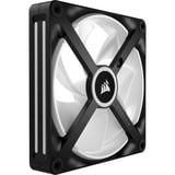 Corsair iCUE LINK QX140 RGB Uitbreidingskit case fan Zwart, 140 x 140 x 25 mm, PWM