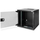 Digitus Wandbehuizing 254 mm (10") - 312 x 300 mm server rack Zwart