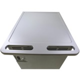 Ergotron Zip40 Charging and Management Cart Zwart/grijs, voor laptops en tablets