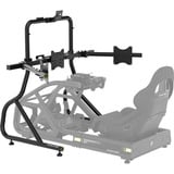 Fanatec GT Triple Monitor Expansion standaard Zwart/zwart