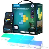 Govee Smart Mini Panel Lights - 10-pack led verlichting Wit, 2.4GHz wifi + Bluetooth