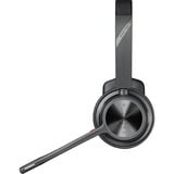 Happy People Poly Voyager 4310 UC mono headset on-ear  Incl. BT700 USB-A-adapter + oplaadstandaard