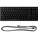 HyperX Alloy Origins Core RGB mechanisch gaming toetsenbord Zwart, US lay-out (QWERTY), HyperX Red, 80% (TKL), RGB leds, TKL