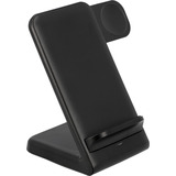 Just in Case 3-in-1 Wireless Charger Stand 15 W Zwart