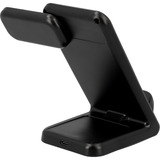 Just in Case 3-in-1 Wireless Charger Stand 15 W Zwart