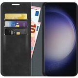 Just in Case Samsung Galaxy S23 Ultra - Wallet Case telefoonhoesje Zwart