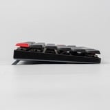 Keychron K3 Pro-H1, toetsenbord Zwart, BE Lay-out, Gateron Low Profile Mechanical Red, RGB-leds, 75%, Double-shot ABS, Hot-swappable, Bluetooth
