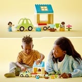 LEGO DUPLO - Familiehuis op wielen Constructiespeelgoed 10986