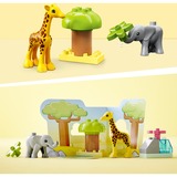 LEGO DUPLO - Wilde dieren van Afrika Constructiespeelgoed 10971