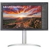 LG 27UP850K-W 27" 4K UHD monitor Zwart, HDMI, DisplayPort, USB-C