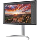 LG 27UP850K-W 27" 4K UHD monitor Zwart, HDMI, DisplayPort, USB-C