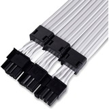 Lian Li Strimer Plus V2 - 3x 8-pin PCIe verlengkabel 0,3 meter, RGB leds