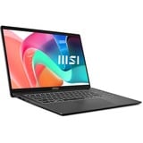 MSI Modern 15 (F1MG-005BE) 15.6"  laptop Zwart | Core 7 150U | Iris Xe Graphics | 16 GB | 1 TB SSD