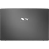 MSI Modern 15 (F1MG-005BE) 15.6"  laptop Zwart | Core 7 150U | Iris Xe Graphics | 16 GB | 1 TB SSD