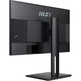 MSI PRO MP245PG 23.8" monitor Zwart, DisplayPort, HDMI, D-Sub (VGA), 100 Hz
