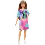 Fashionistas Doll 159 - Tie-Dye T-Shirt Dress Pop
