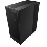NZXT H7 Flow (2024) midi tower behuizing Zwart | 2x USB-A | 1x USB-C | Tempered Glass