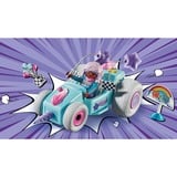 PLAYMOBIL Funstars - Racing Unicorn Constructiespeelgoed 71635