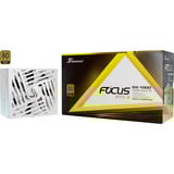Seasonic FOCUS GX-1000 ATX3.1 modulaire 1000 watt voeding  Wit, 3x PCIe