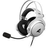 Sharkoon SKILLER SGH50 over-ear gaming headset Wit, Pc, PlayStation 4, PlayStation 5, Xbox Series S|X