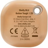 Shelly BLU Button Tough knop mokka