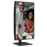 AOC 24E4U 23.8" monitor Zwart, 120 Hz, VGA, HDMI, DisplayPort, Audio, USB