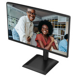 AOC 24E4U 23.8" monitor Zwart, 120 Hz, VGA, HDMI, DisplayPort, Audio, USB