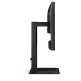 AOC 24E4U 23.8" monitor Zwart, 120 Hz, VGA, HDMI, DisplayPort, Audio, USB