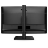 AOC 24E4U 23.8" monitor Zwart, 120 Hz, VGA, HDMI, DisplayPort, Audio, USB