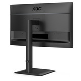 AOC 24E4U 23.8" monitor Zwart, 120 Hz, VGA, HDMI, DisplayPort, Audio, USB