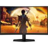 AOC C27G42ZE 27" curved gaming monitor Zwart/rood, HDMI, DisplayPort, 260 Hz OC
