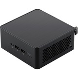 ASUS NUC 14 Pro Tall Kit RNUC14RVHU700002I barebone Zwart | Ultra 7 155H | Arc Graphics