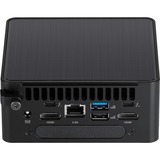 ASUS NUC 14 Pro Tall Kit RNUC14RVHU700002I barebone Zwart | Ultra 7 155H | Arc Graphics