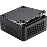 ASUS NUC 14 Pro Tall Kit RNUC14RVHU700002I barebone Zwart | Ultra 7 155H | Arc Graphics