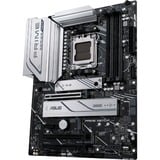 ASUS PRIME X670-P-CSM socket AM5 moederbord Zwart/zilver, RAID, 2.5Gb-LAN, Sound, ATX