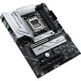 ASUS PRIME X670-P-CSM socket AM5 moederbord Zwart/zilver, RAID, 2.5Gb-LAN, Sound, ATX