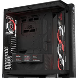 ASUS ROG Cronox ARGB big tower behuizing Zwart | 4x USB-A | 2x USB-C | RGB | Tempered Glass