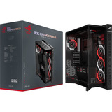 ASUS ROG Cronox ARGB big tower behuizing Zwart | 4x USB-A | 2x USB-C | RGB | Tempered Glass