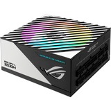 ASUS ROG Loki SFX-L 1200W Titanium voeding  Wit, 1x 12VHPWR, 4x PCIe, Kabel-Management