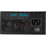 ASUS ROG Loki SFX-L 1200W Titanium voeding  Wit, 1x 12VHPWR, 4x PCIe, Kabel-Management