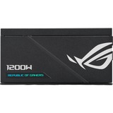ASUS ROG Loki SFX-L 1200W Titanium voeding  Wit, 1x 12VHPWR, 4x PCIe, Kabel-Management