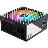 ASUS ROG Loki SFX-L 1200W Titanium voeding  Wit, 1x 12VHPWR, 4x PCIe, Kabel-Management