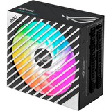 ASUS ROG Loki SFX-L 1200W Titanium voeding  Wit, 1x 12VHPWR, 4x PCIe, Kabel-Management