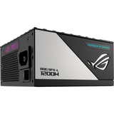 ASUS ROG Loki SFX-L 1200W Titanium voeding  Wit, 1x 12VHPWR, 4x PCIe, Kabel-Management