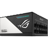 ASUS ROG Loki SFX-L 1200W Titanium voeding  Wit, 1x 12VHPWR, 4x PCIe, Kabel-Management
